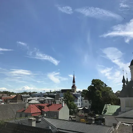 Penthouse In City Center Apartmán